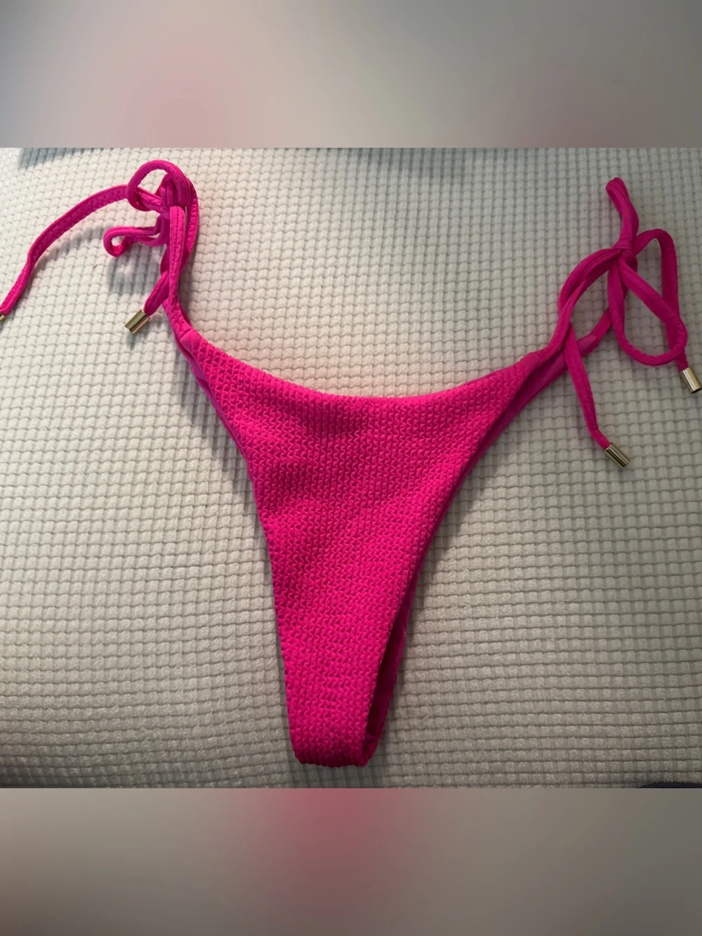 Monday Swimwear Palma Crinkle Bottom